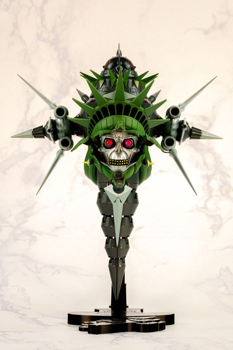 『スペース★ダンディ メカニックセレクション』プラモデル-009