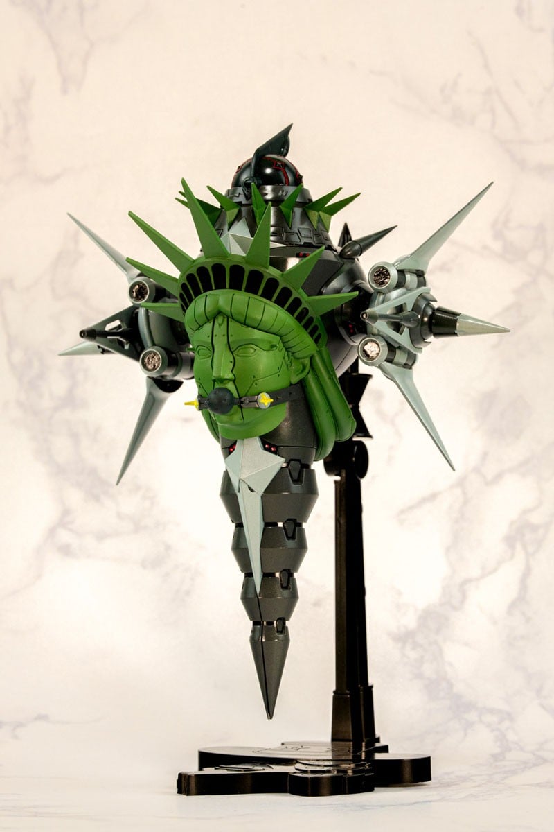 『スペース★ダンディ メカニックセレクション』プラモデル-010