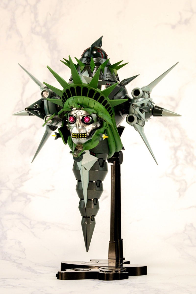 『スペース★ダンディ メカニックセレクション』プラモデル-011