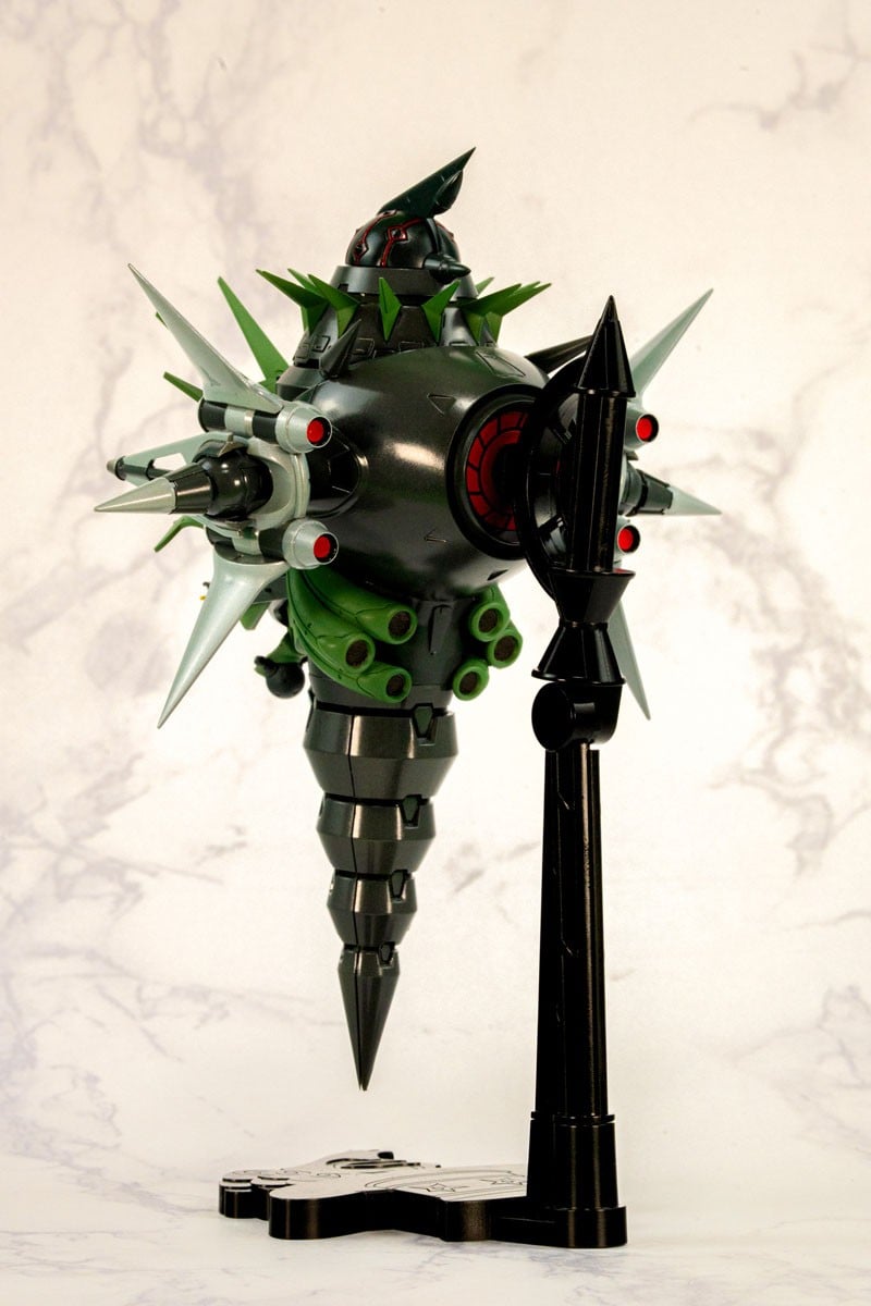 『スペース★ダンディ メカニックセレクション』プラモデル-012