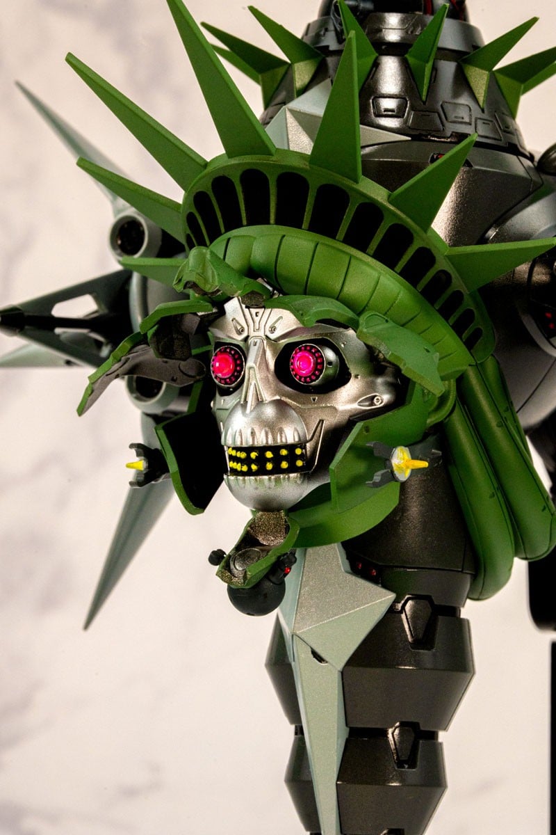 『スペース★ダンディ メカニックセレクション』プラモデル-013