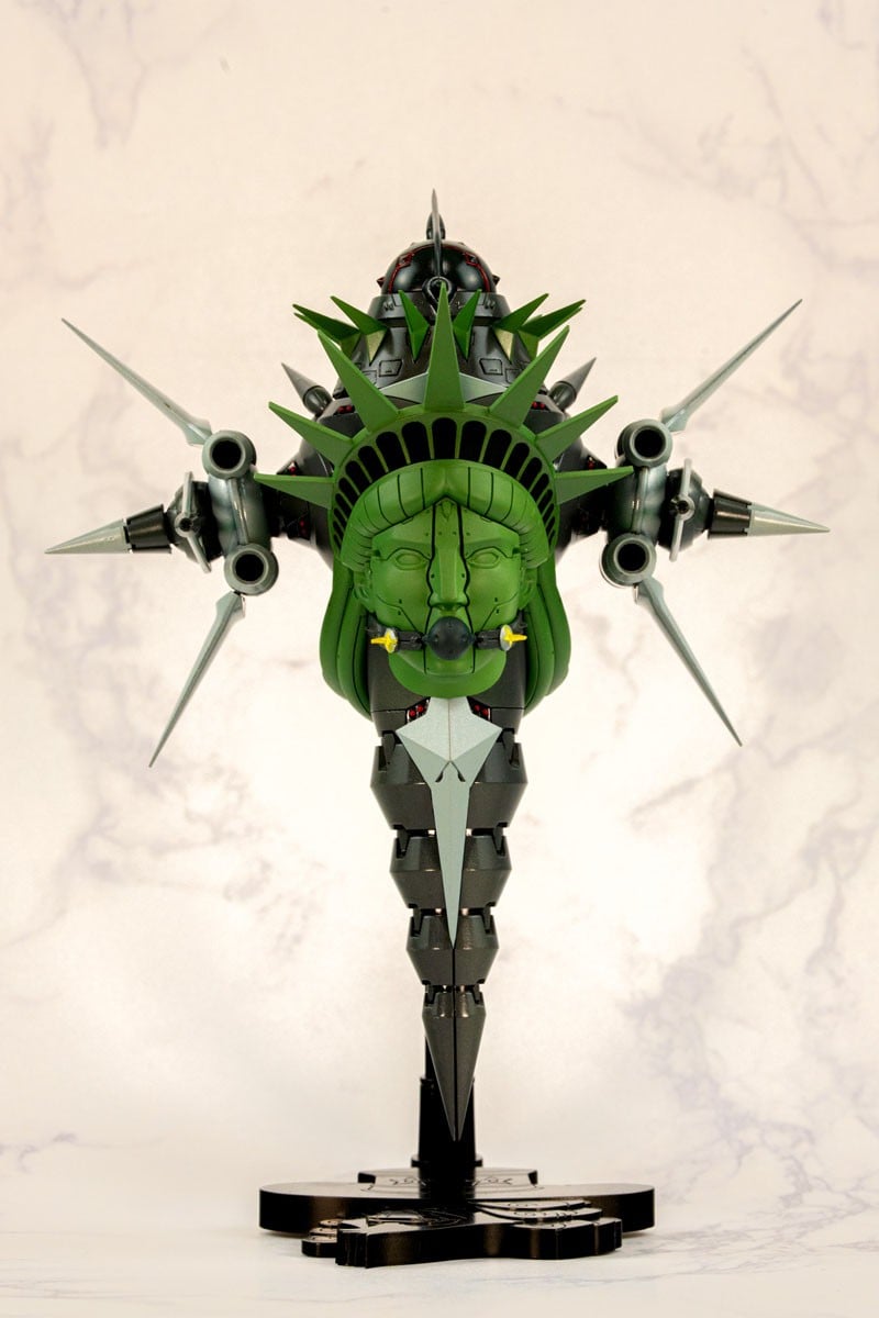 『スペース★ダンディ メカニックセレクション』プラモデル-014