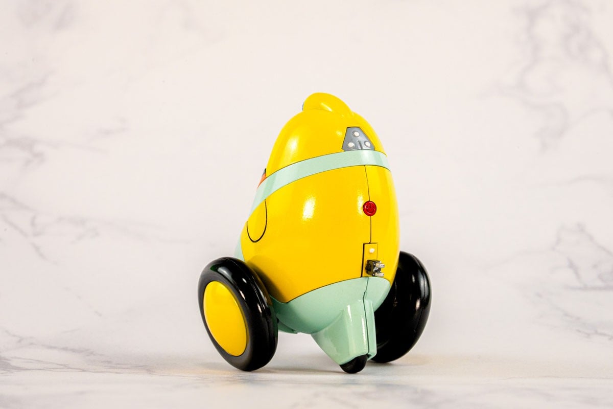 『スペース★ダンディ メカニックセレクション』プラモデル-015