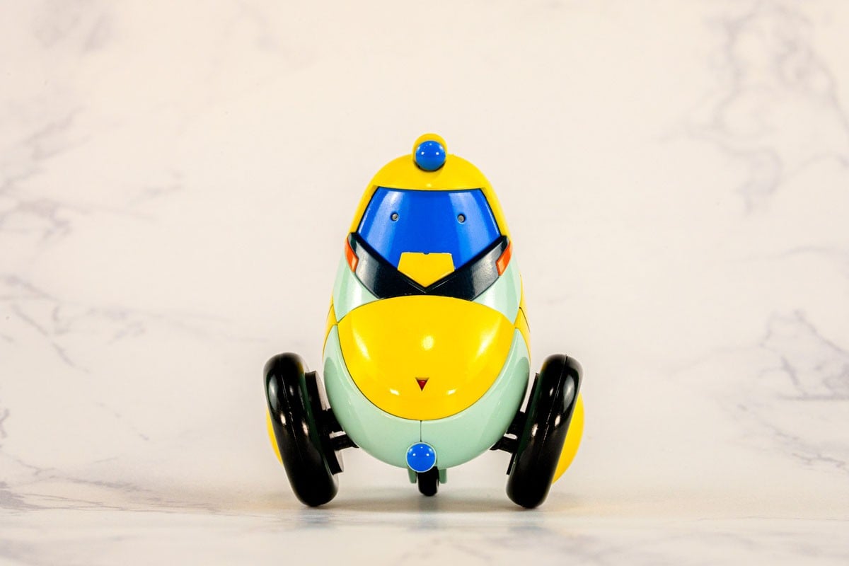 『スペース★ダンディ メカニックセレクション』プラモデル-016