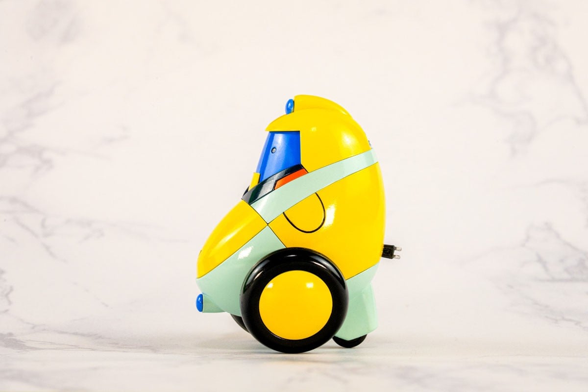 『スペース★ダンディ メカニックセレクション』プラモデル-017