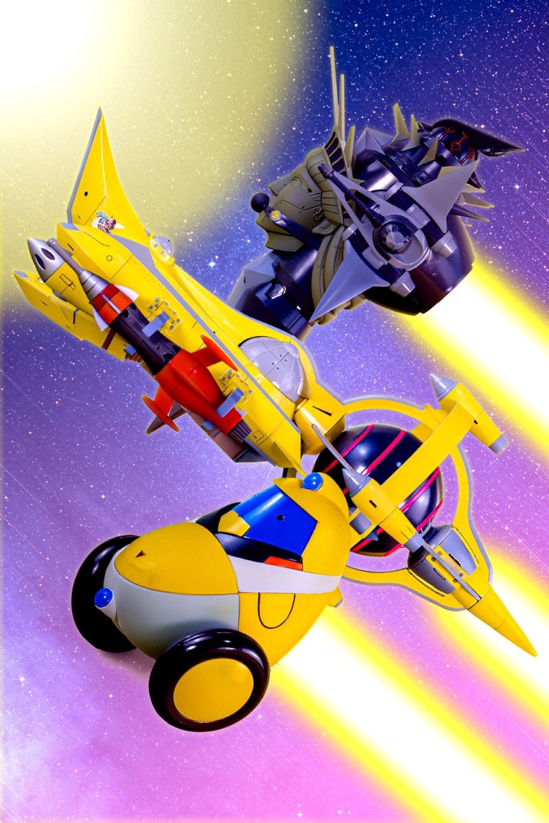 『スペース★ダンディ メカニックセレクション』プラモデル-019