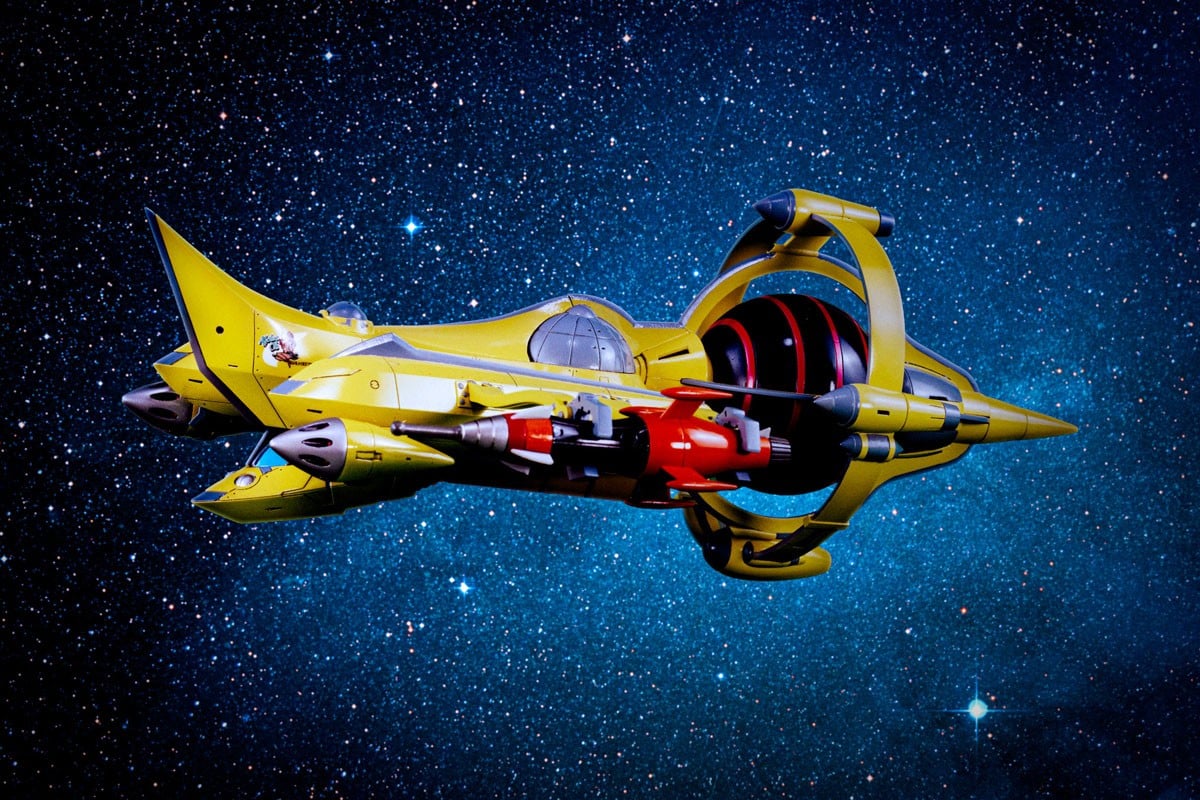 『スペース★ダンディ メカニックセレクション』プラモデル-020