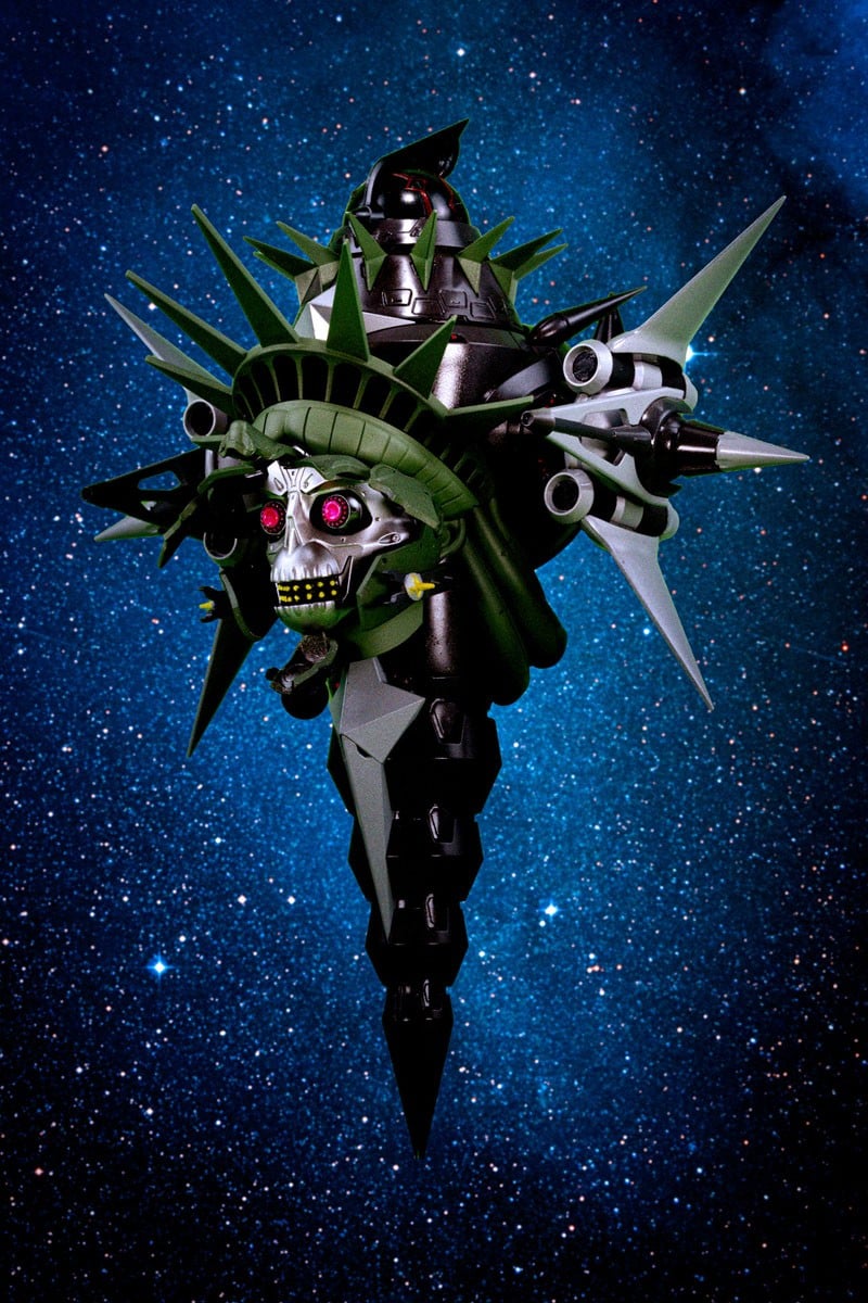 『スペース★ダンディ メカニックセレクション』プラモデル-021