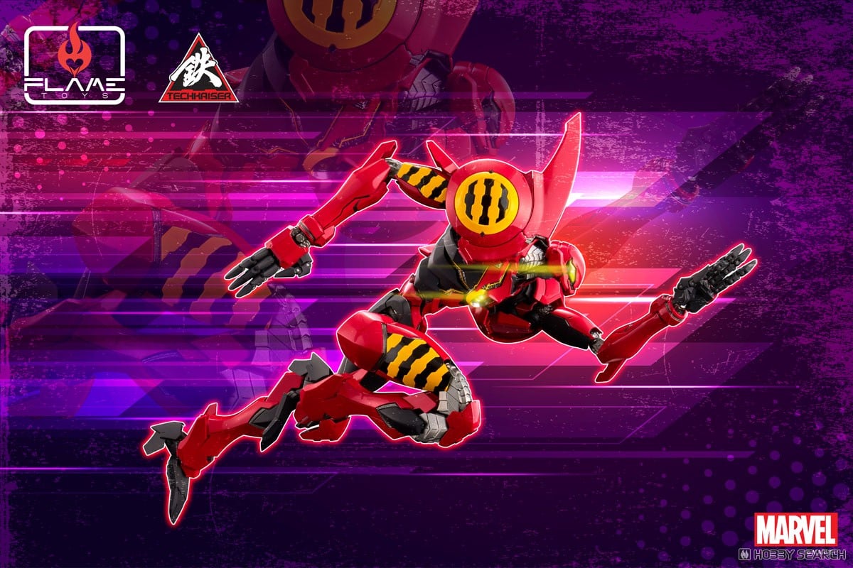 テッカイザー『スパイダーマン SP//dr』可動フィギュア-010