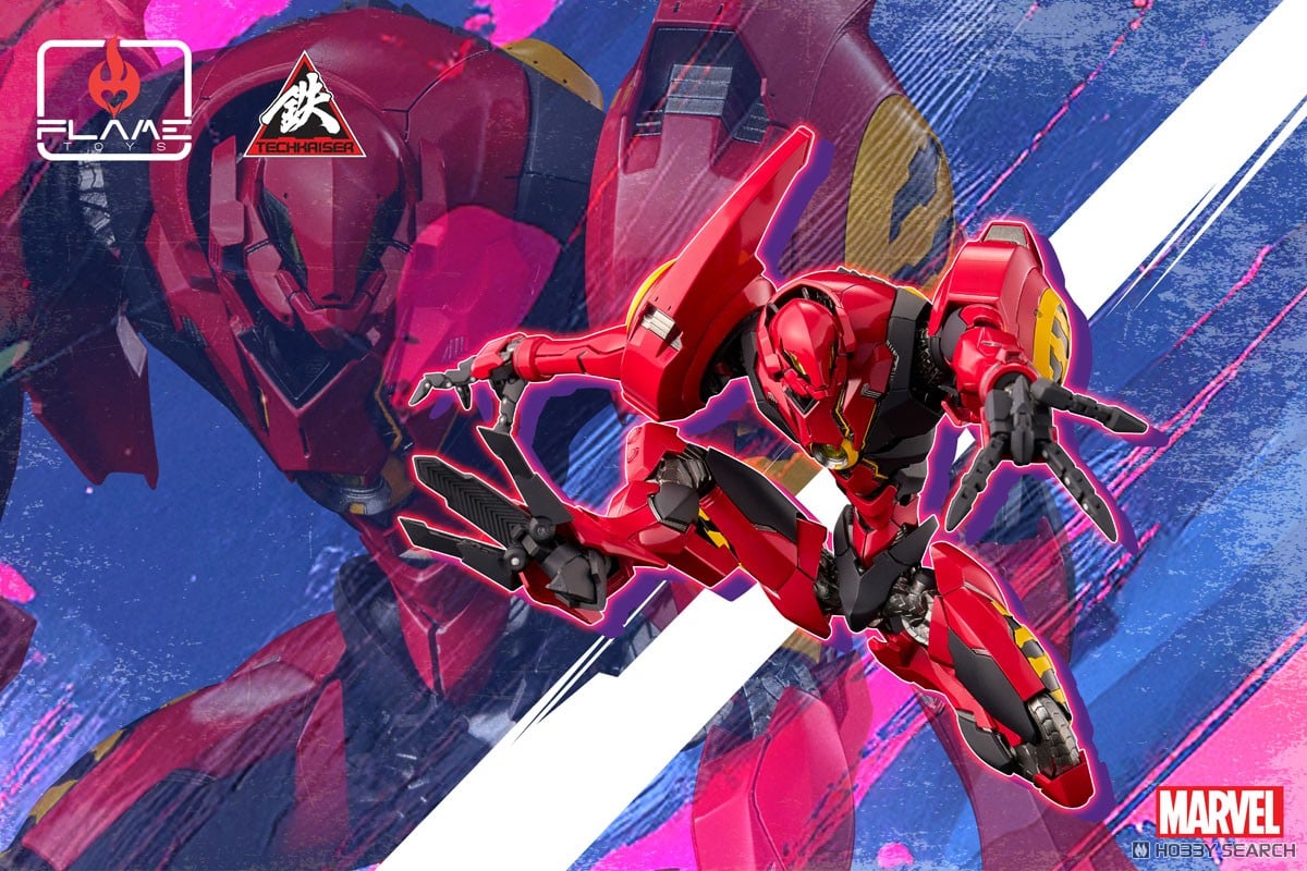 テッカイザー『スパイダーマン SP//dr』可動フィギュア-011