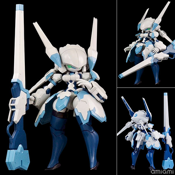 HS（ヒロインスタイル）シリーズ『メカ娘 バスターメイデン』機界生命エルギアドール プラモデル