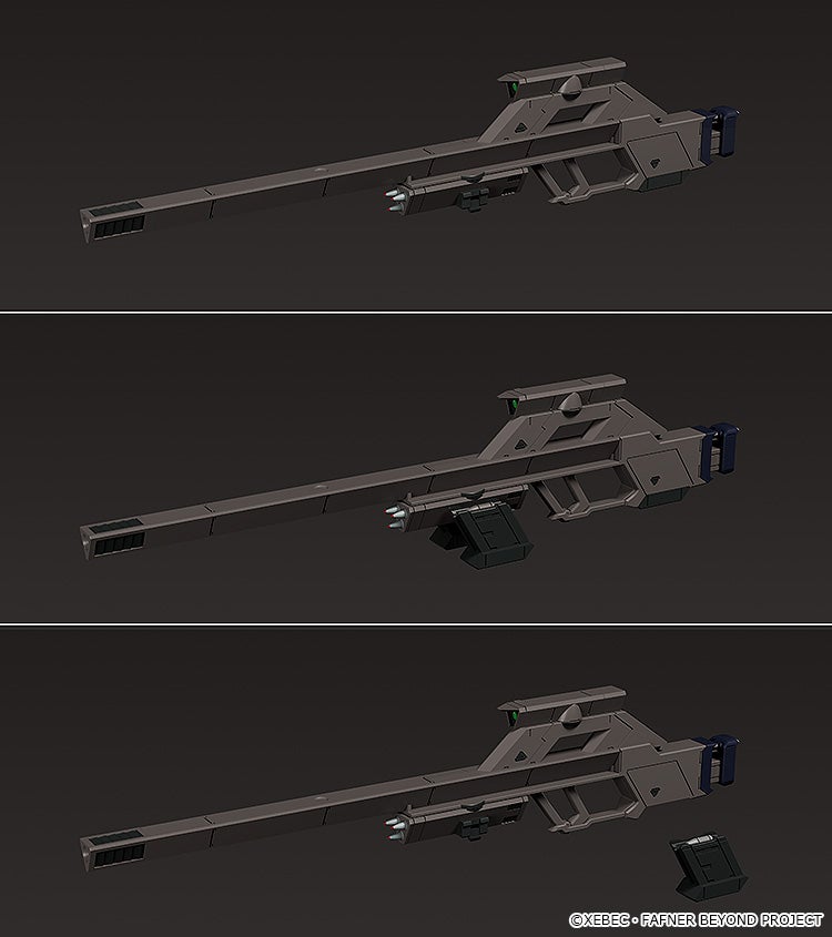 MODEROID『ファフナー・マークジーベン改 アズライール』蒼穹のファフナー THE BEYOND プラモデル-011