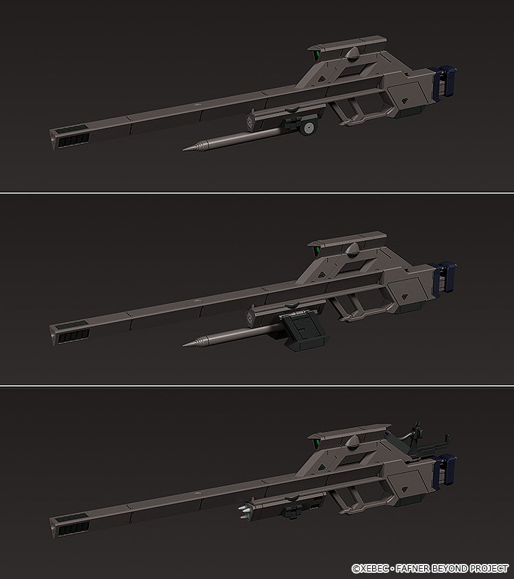 MODEROID『ファフナー・マークジーベン改 アズライール』蒼穹のファフナー THE BEYOND プラモデル-012