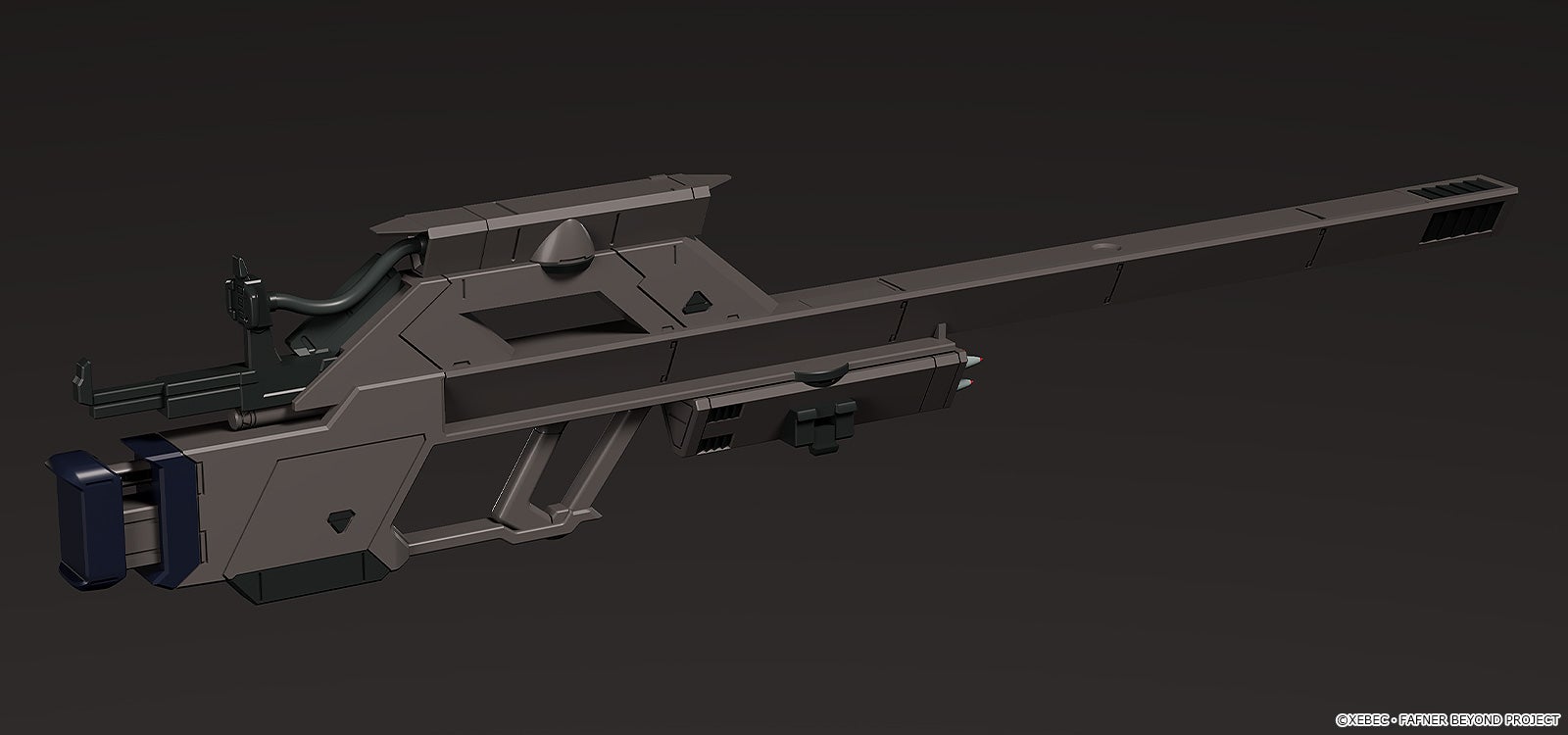 MODEROID『ファフナー・マークジーベン改 アズライール』蒼穹のファフナー THE BEYOND プラモデル-013