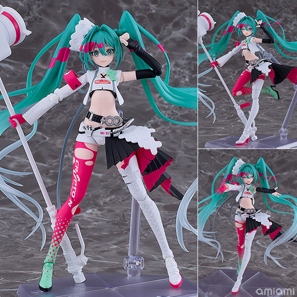 figma『レーシングミク 2025ver.』初音ミク GTプロジェクト 可動フィギュア