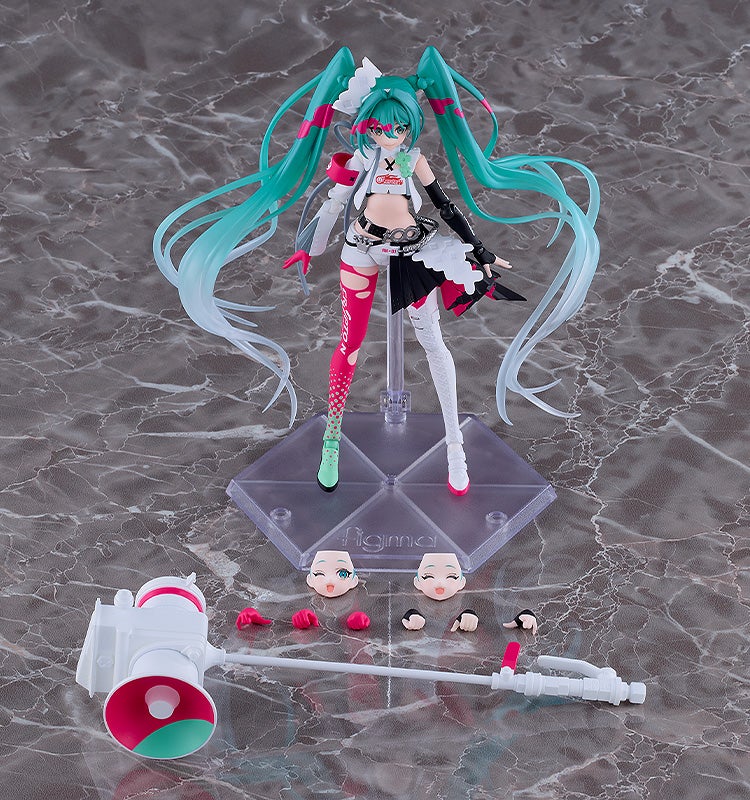 figma『レーシングミク 2025ver.』初音ミク GTプロジェクト 可動フィギュア-006