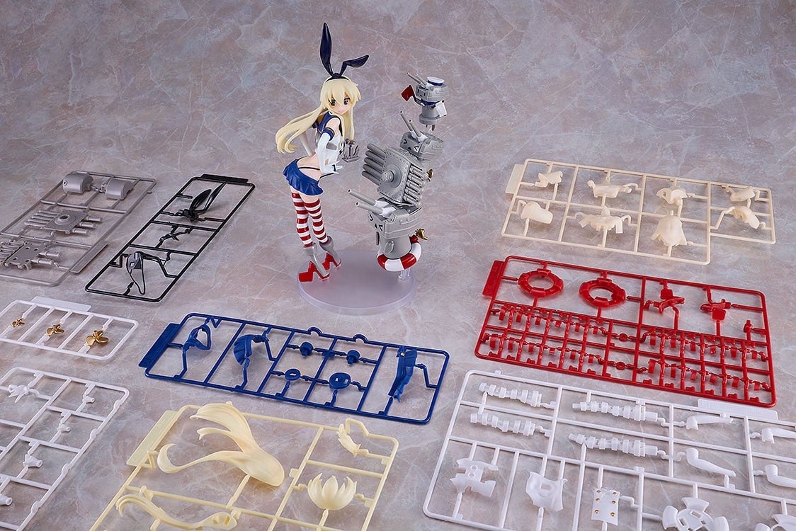 Reincarnation『島風』艦隊これくしょん ‐艦これ‐ プラモデル-009