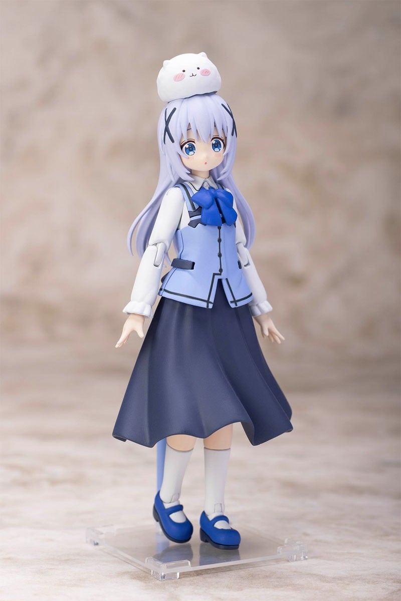 プラフィア『チノ』ご注文はうさぎですか？ BLOOM プラモデル-001