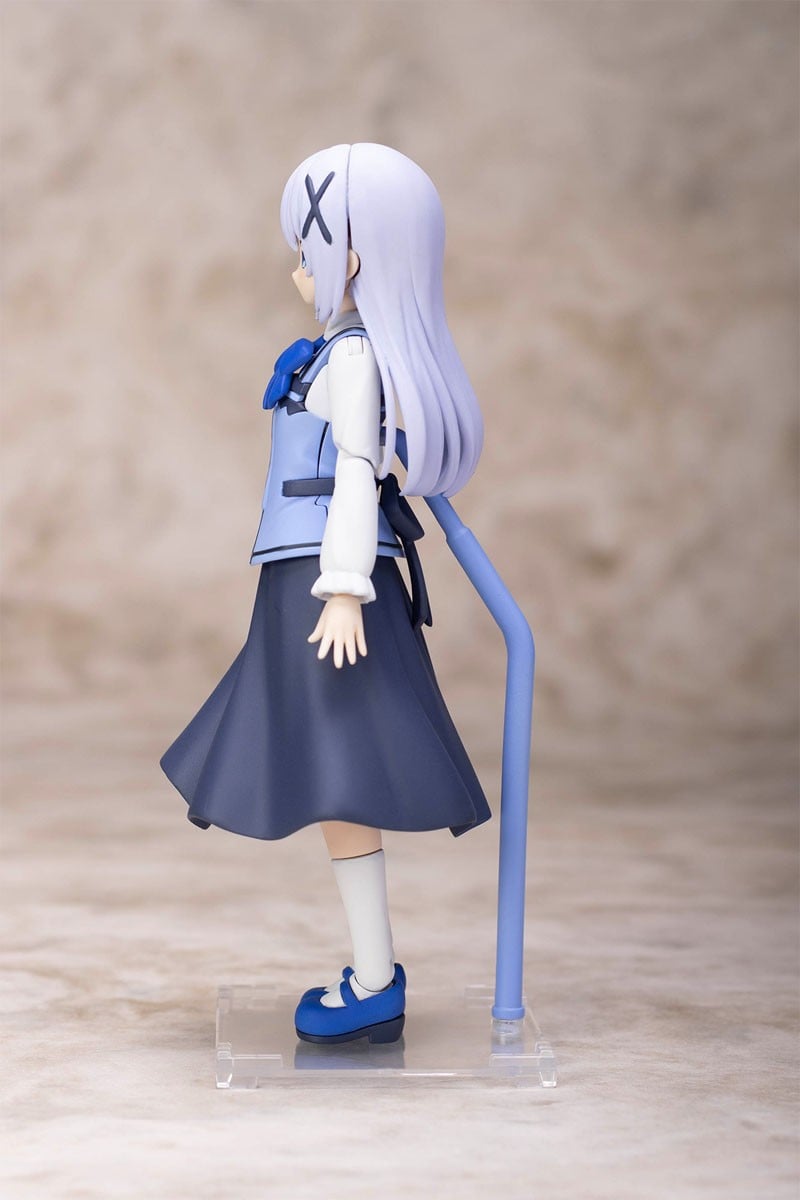 プラフィア『チノ』ご注文はうさぎですか？ BLOOM プラモデル-004