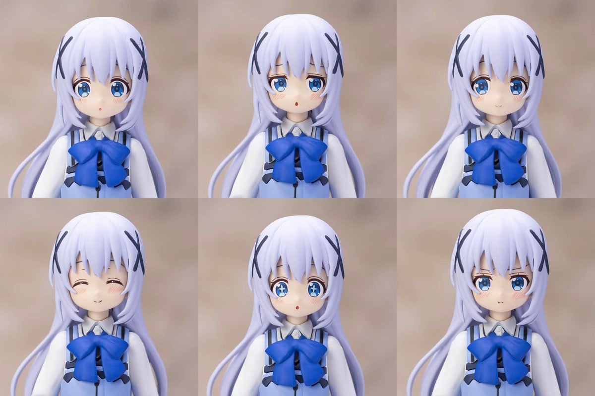 プラフィア『チノ』ご注文はうさぎですか？ BLOOM プラモデル-007