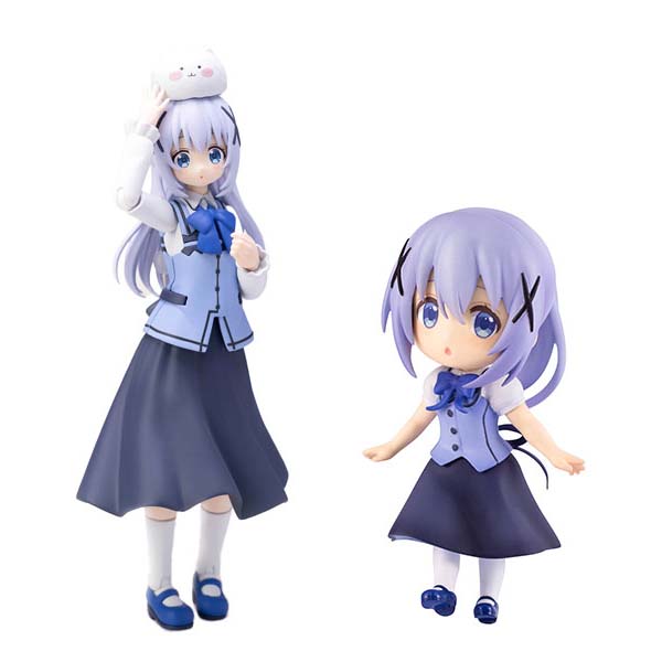 プラフィア『チノ（ミニフィギュア同梱セット）』ご注文はうさぎですか？ BLOOM プラモデル