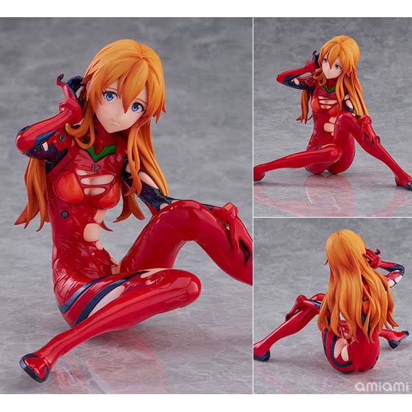 即日発送‼︎ エヴァンゲリオン アスカ & ハーレイ・クイン コラボフィギュア 即日発送‼︎ エヴァンゲリオン アスカ & ハーレイ・クイン