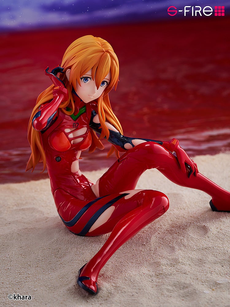 【限定販売】シン・エヴァンゲリオン劇場版『アスカ・ラングレー』1/7 完成品フィギュア-009