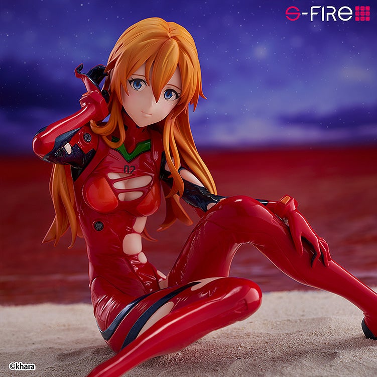 【限定販売】シン・エヴァンゲリオン劇場版『アスカ・ラングレー』1/7 完成品フィギュア-012