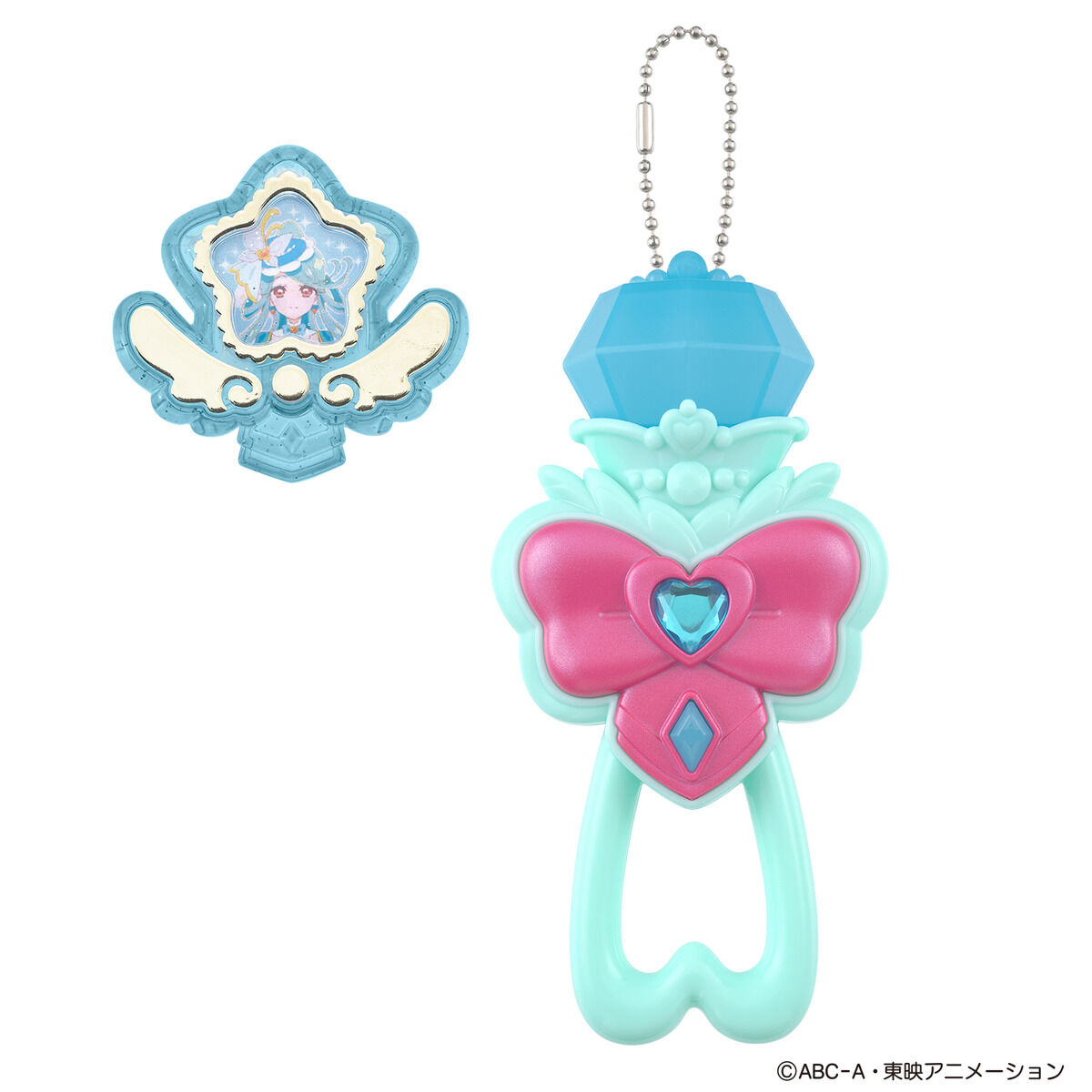 名探偵プリキュア!『のぞいてみつめてジュエルで浄化♪ プリキットミラールーペ キュアエクレールver.』変身なりきり-007