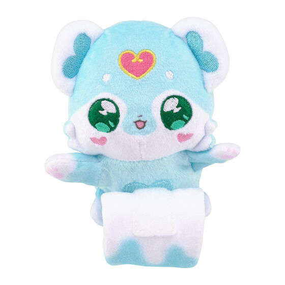 『くるっとハグして♥ おしゃべりシュシュタン』名探偵プリキュア！ ぬいぐるみ