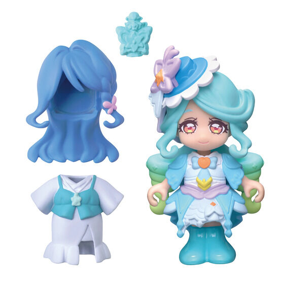 プリコーデドール『キュアエクレール』名探偵プリキュア！ フィギュア