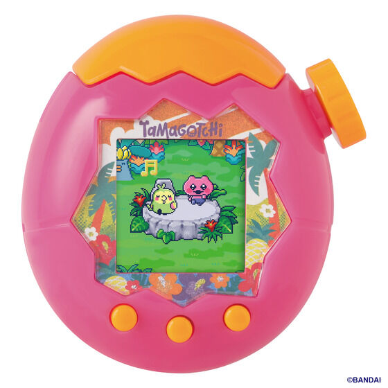 たまごっちパラダイス『Tamagotchi Paradise - Orange Tropics』電子ゲーム