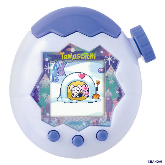 たまごっちパラダイス『Tamagotchi Paradise - White Glacier』電子ゲーム