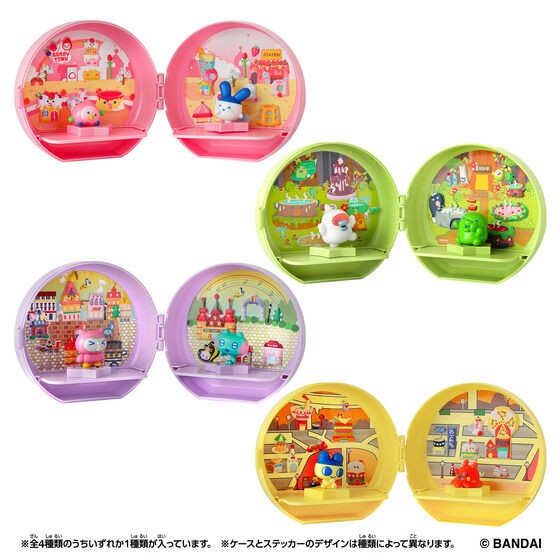 たまごっち『Tamagotchi Paradise Planet』12個入りカートン