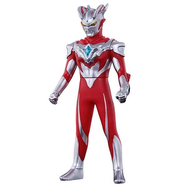ウルトラヒーローシリーズ 125『ウルトラマンゼロコスモライズ』ソフビ【バンダイ】
