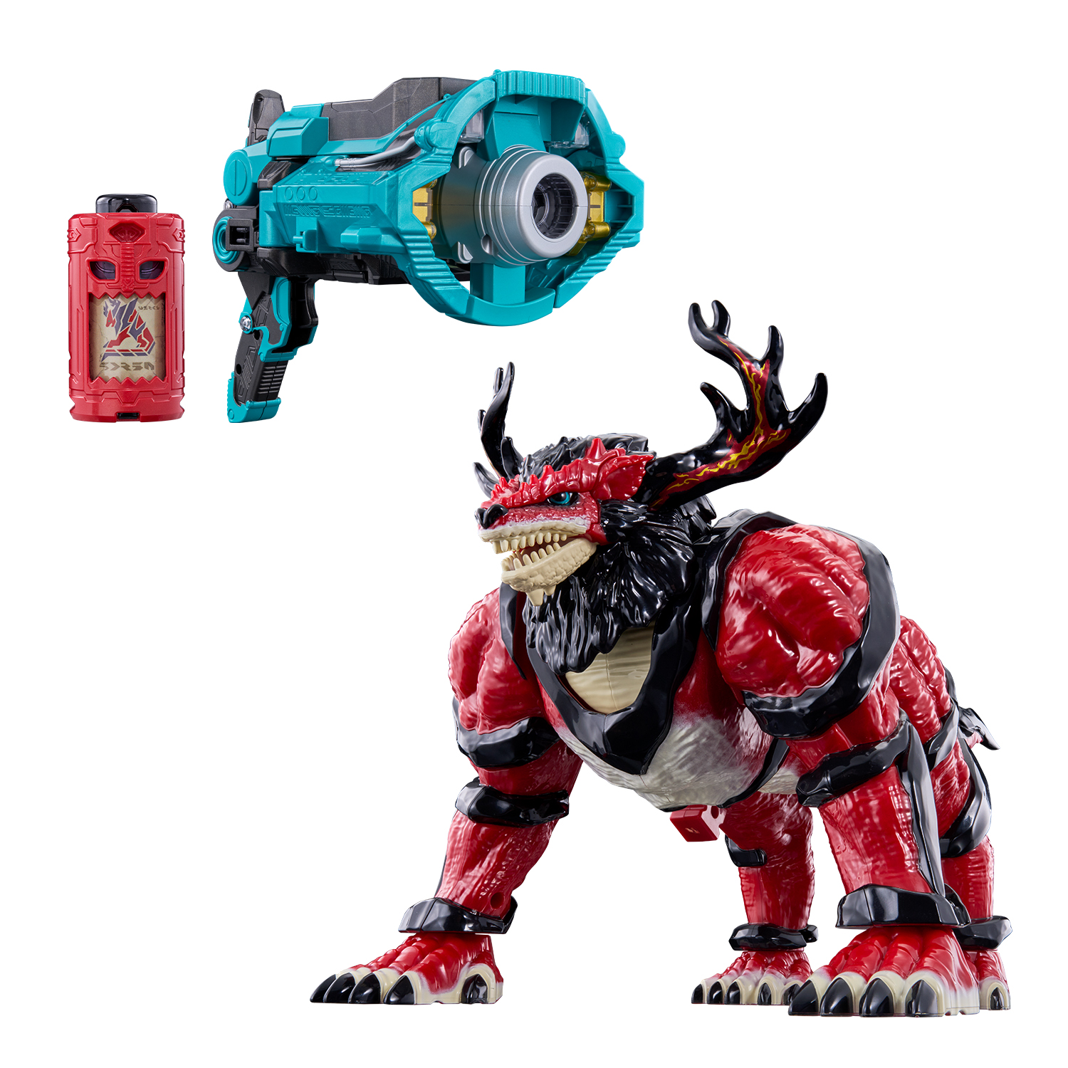 角醒ハンター オメガホーン『DX角獣エンカク＆オメガホーンセット』変身なりきり玩具
