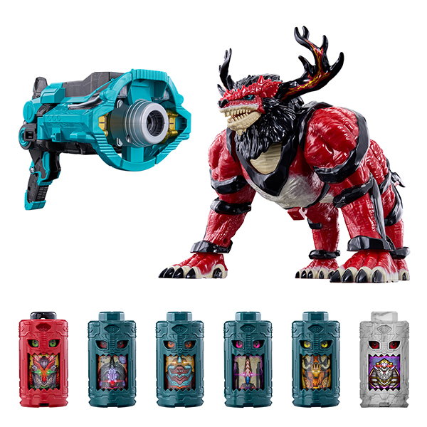 角醒ハンター オメガホーン『DX角獣エンカク＆オメガホーン エゴルギアセット』変身なりきり玩具