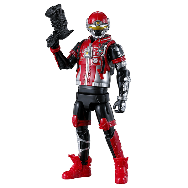 TOKUSATSU ACTION FIGURE『キャプテン・オメガホーン』角醒ハンター オメガホーン 可動フィギュア