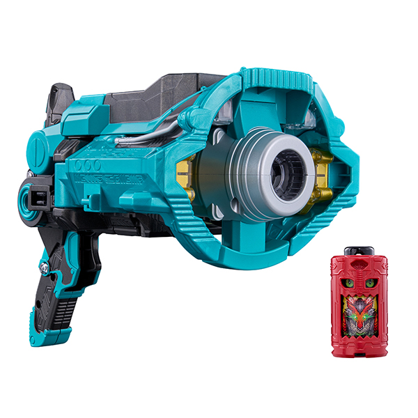 角醒ハンター オメガホーン『角獣覚醒器 DXオメガホーン』変身なりきり玩具