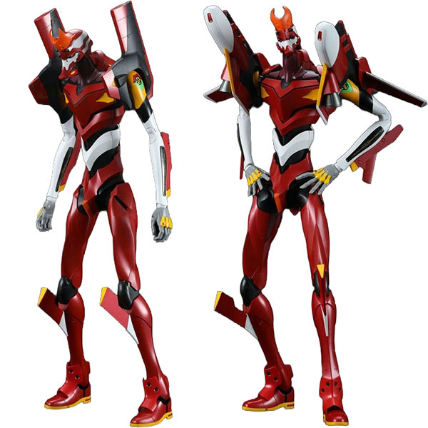 ヱヴァンゲリヲン新劇場版『汎用ヒト型決戦兵器 人造人間エヴァンゲリオン 2号機（プレカラーバージョン）』プラモデル