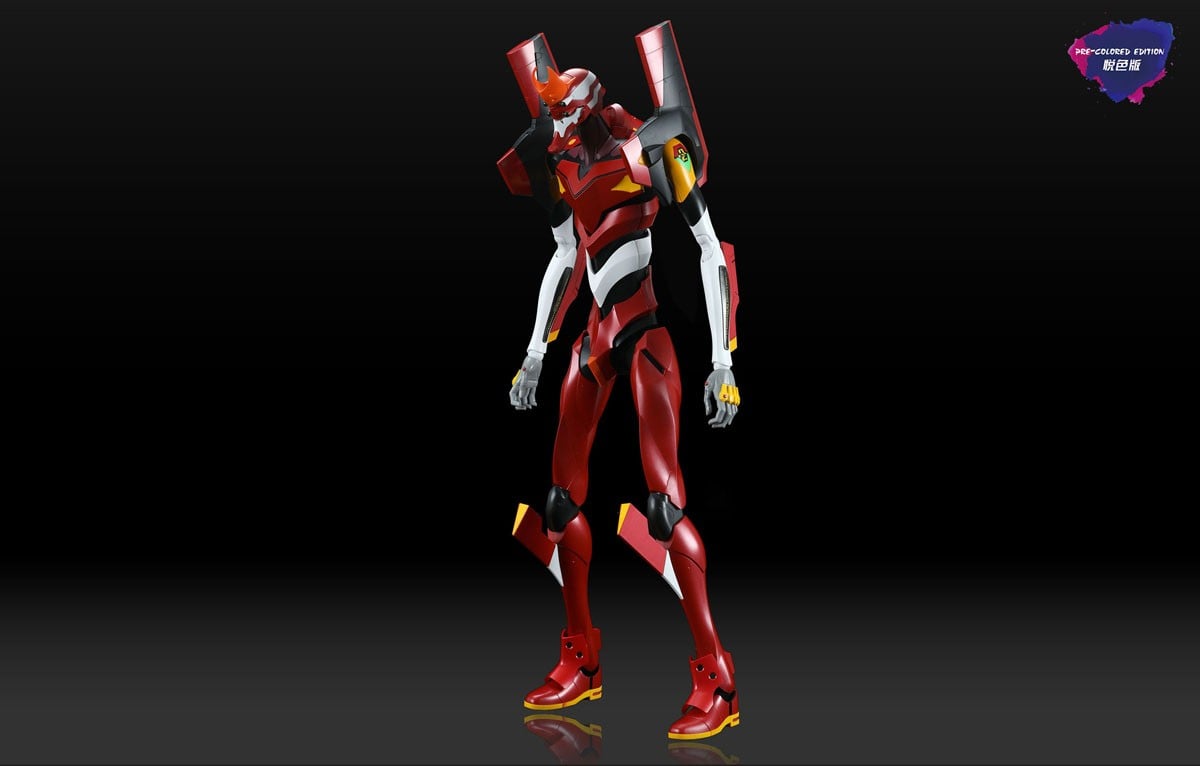 ヱヴァンゲリヲン新劇場版『汎用ヒト型決戦兵器 人造人間エヴァンゲリオン 2号機（プレカラーバージョン）』プラモデル-001