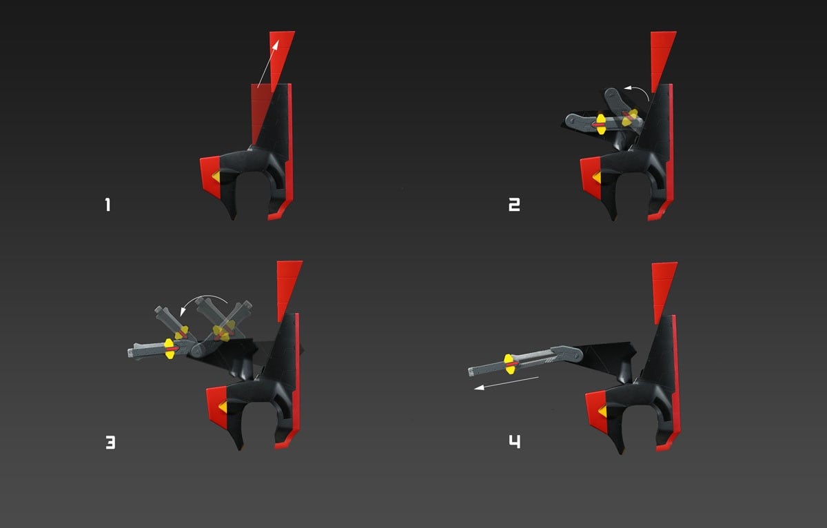 ヱヴァンゲリヲン新劇場版『汎用ヒト型決戦兵器 人造人間エヴァンゲリオン 2号機（プレカラーバージョン）』プラモデル-002