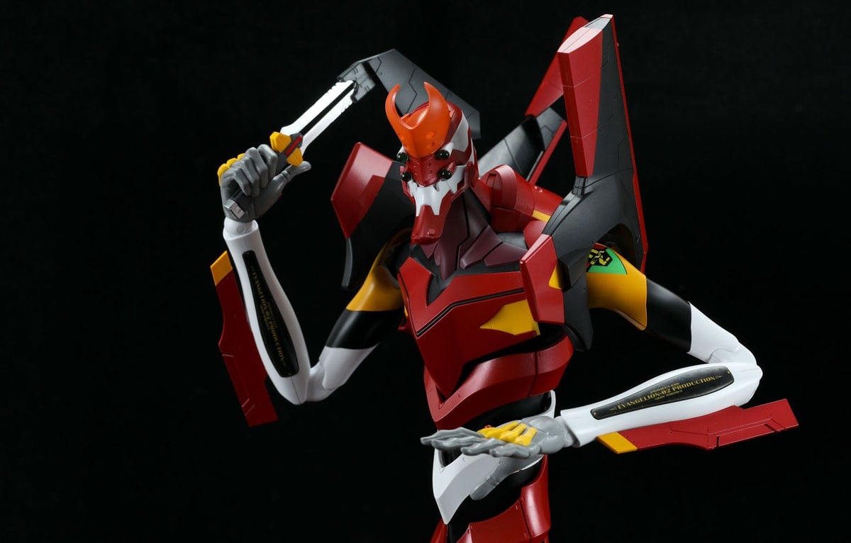 ヱヴァンゲリヲン新劇場版『汎用ヒト型決戦兵器 人造人間エヴァンゲリオン 2号機（プレカラーバージョン）』プラモデル-003