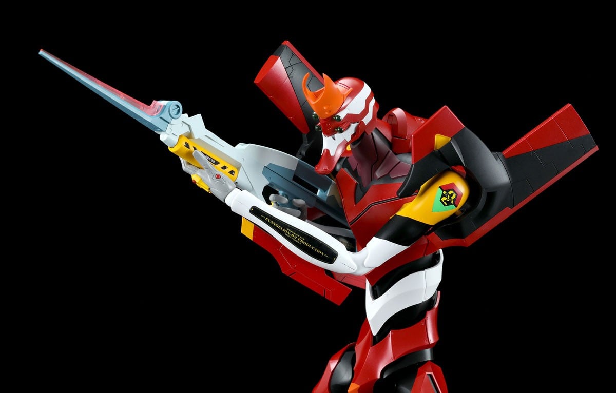 ヱヴァンゲリヲン新劇場版『汎用ヒト型決戦兵器 人造人間エヴァンゲリオン 2号機（プレカラーバージョン）』プラモデル-011