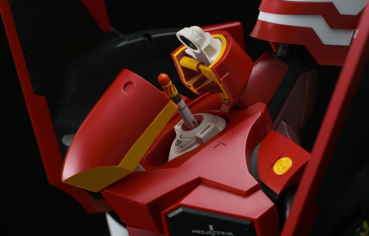 ヱヴァンゲリヲン新劇場版『汎用ヒト型決戦兵器 人造人間エヴァンゲリオン 2号機（プレカラーバージョン）』プラモデル-016