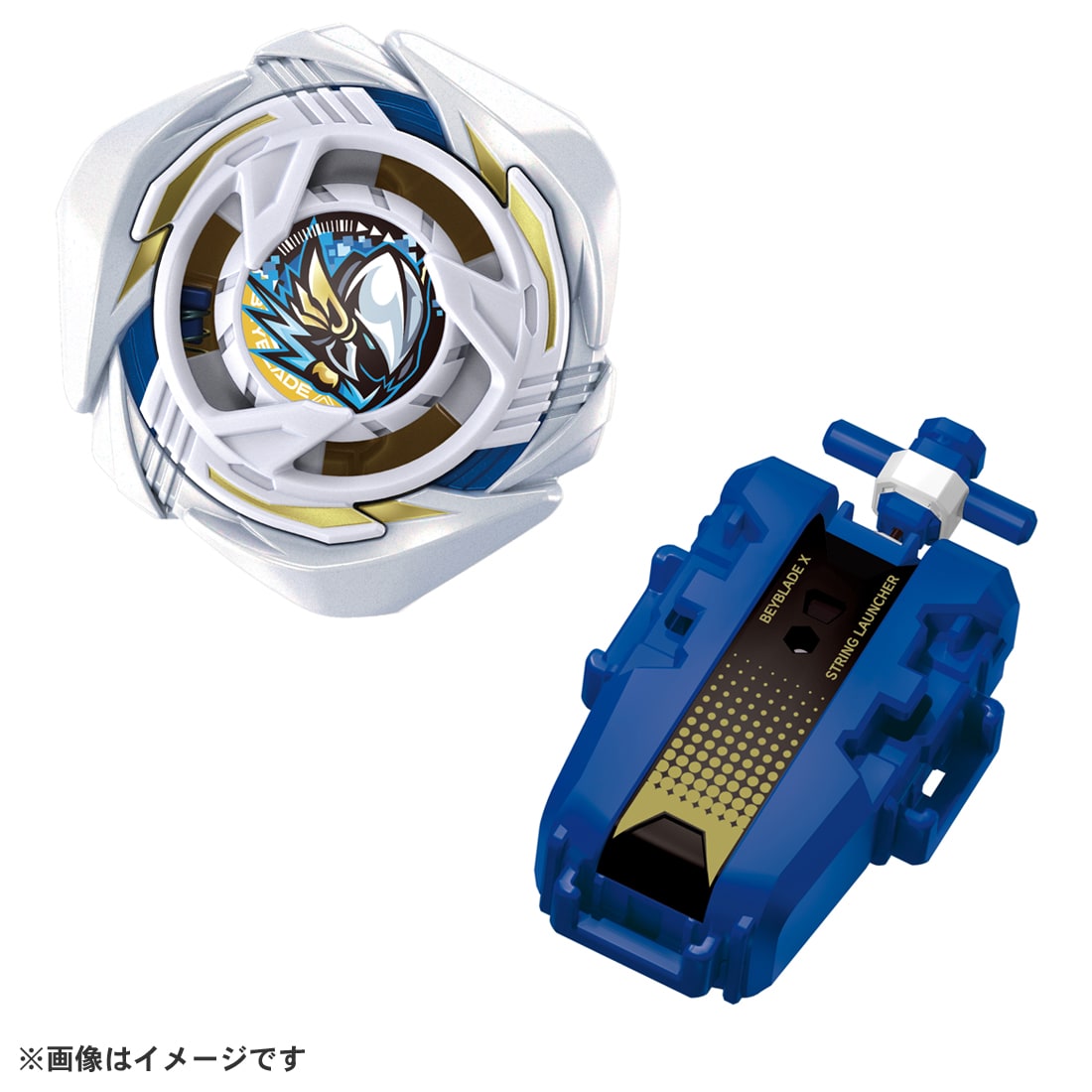 BEYBLADE X『UX-20 スターター グローリーワルキューレLF』ベイブレード-003