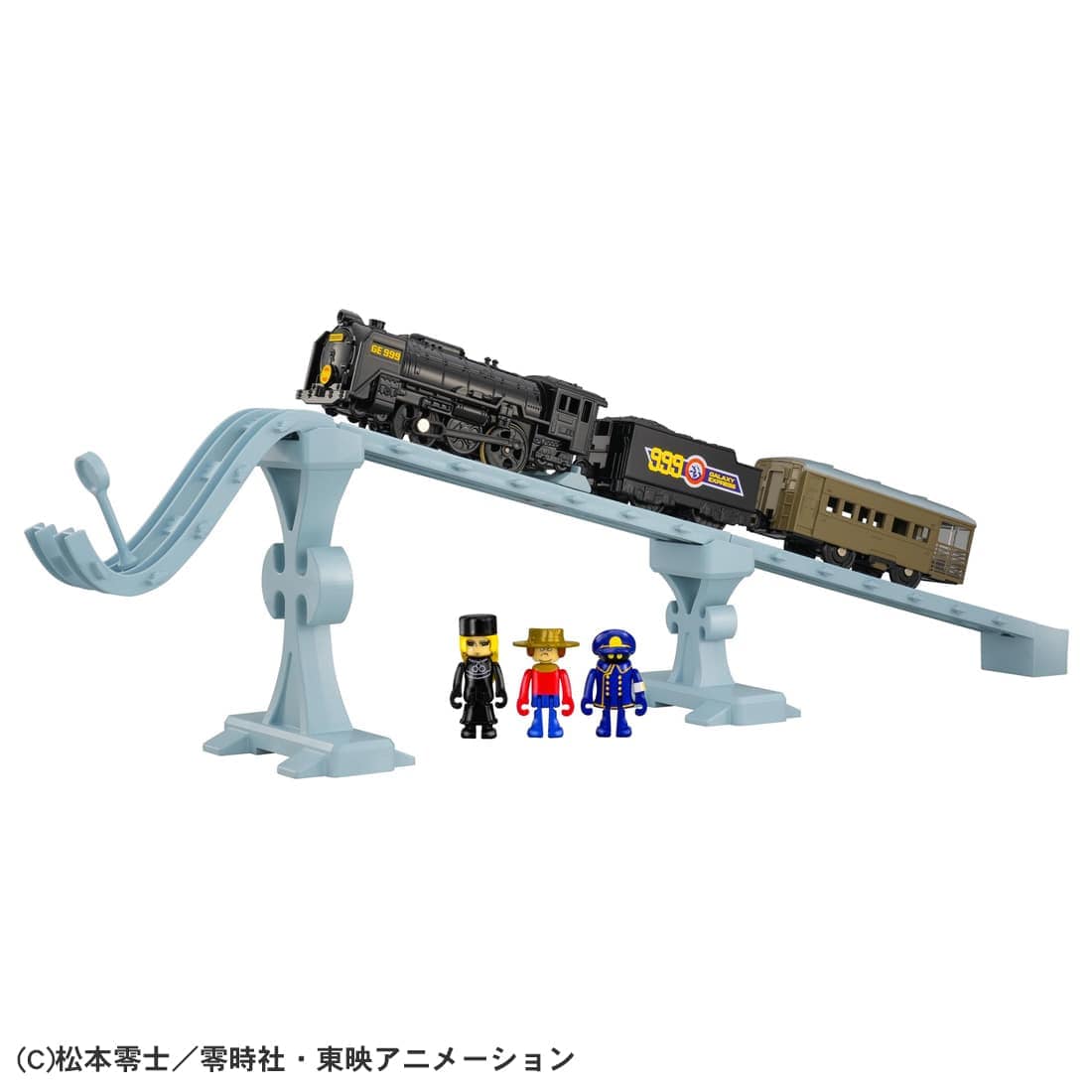 プラレール『999号』銀河鉄道999 鉄道玩具-001
