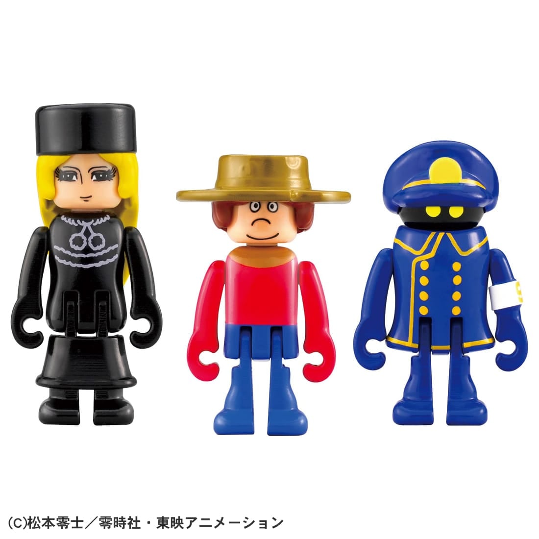 プラレール『999号』銀河鉄道999 鉄道玩具-008