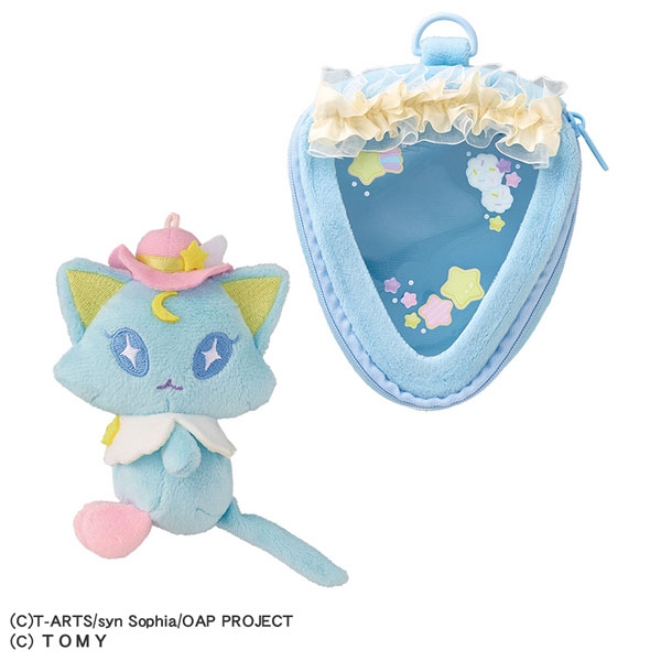 おねプリ『おねがいアイプリ くっつきぬいぐるみ ガイドプリねこセット』グッズ