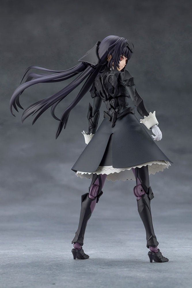 無限邂逅メガロマリア『篝火真里亞[戦闘装束]』プラモデル-002